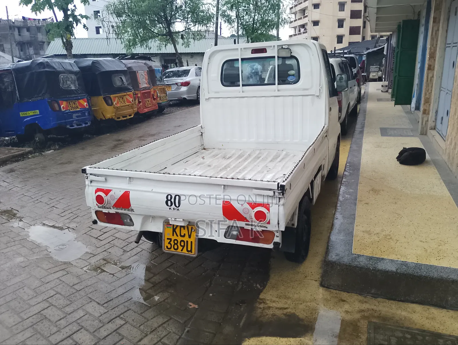 Nissan NV100 Clipper 2013 White