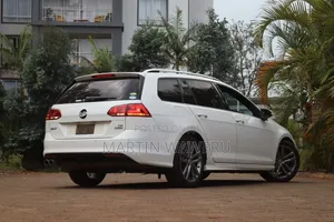 Volkswagen Golf Variant 2014 White