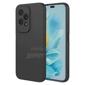 Case HONOR 200 LITE, Silicone Protective Phone Cover,Slim Thin Soft Sh