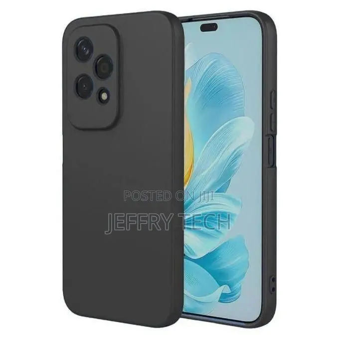 Case HONOR 200 LITE, Silicone Protective Phone Cover,Slim Thin Soft Sh