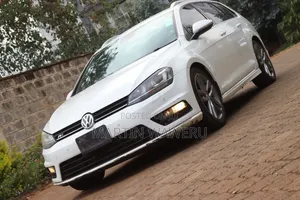 Volkswagen Golf Variant 2014 White