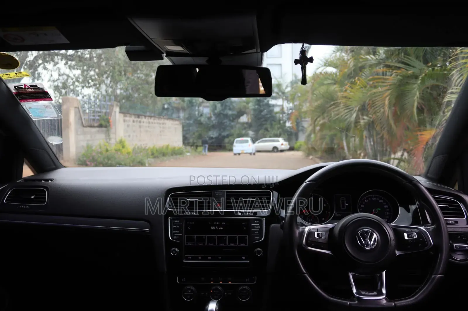 Volkswagen Golf Variant 2014 White