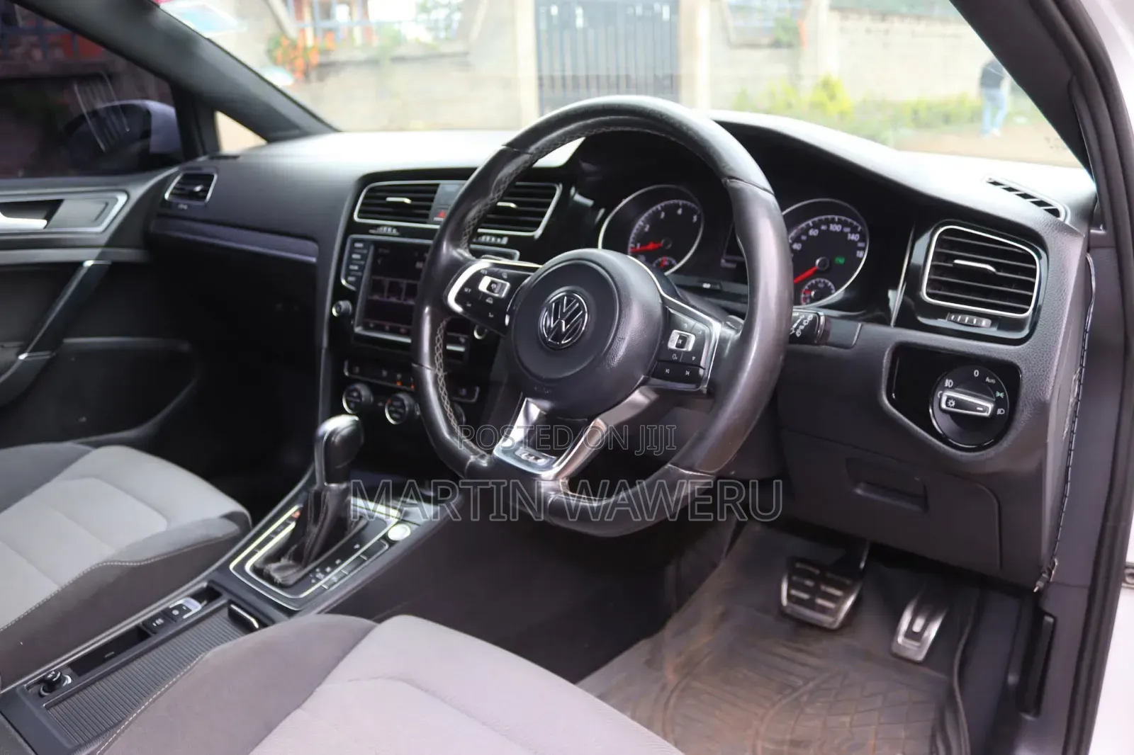 Volkswagen Golf Variant 2014 White