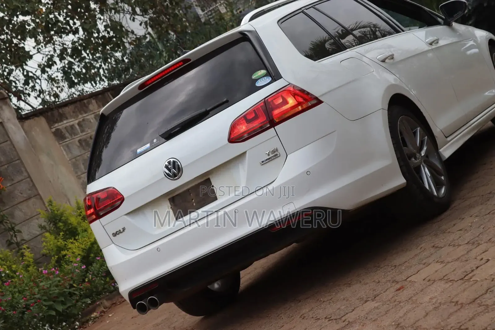 Volkswagen Golf Variant 2014 White