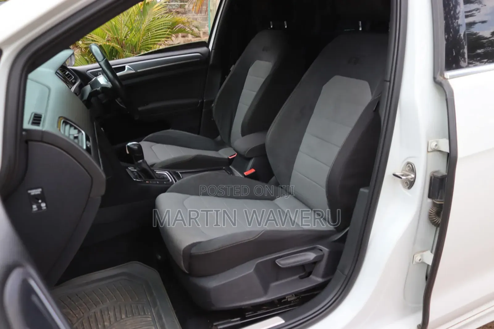 Volkswagen Golf Variant 2014 White