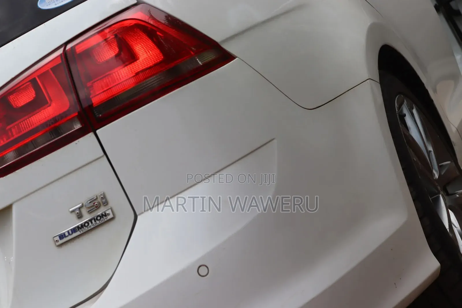 Volkswagen Golf Variant 2014 White