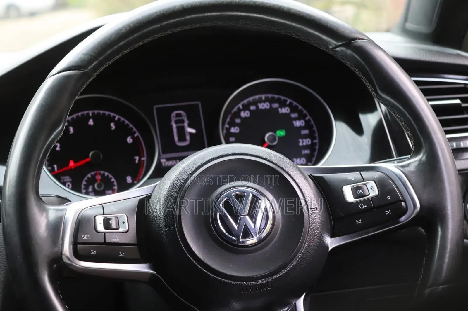 Volkswagen Golf Variant 2014 White