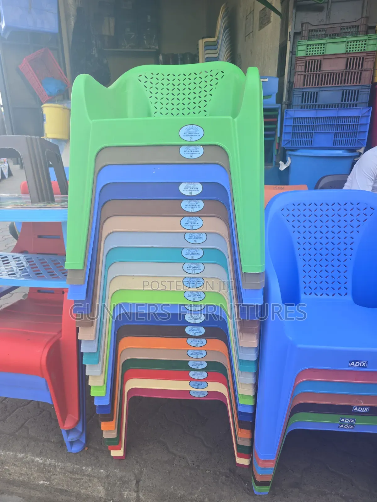 Plastic Stackable Chairs