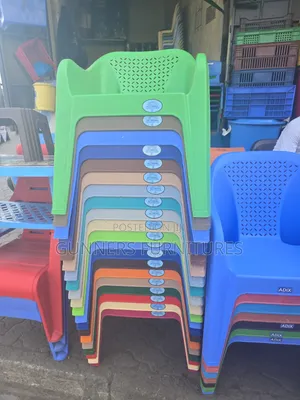 Plastic Stackable Chairs