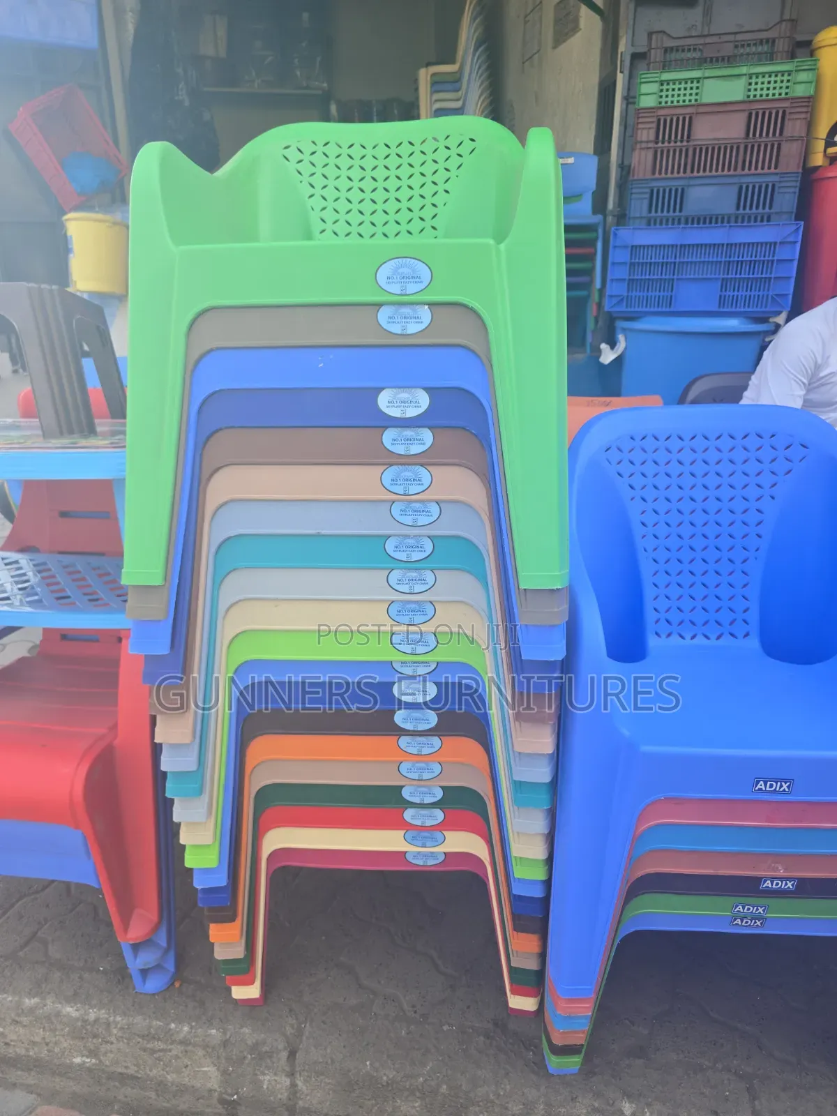 Plastic Stackable Chairs