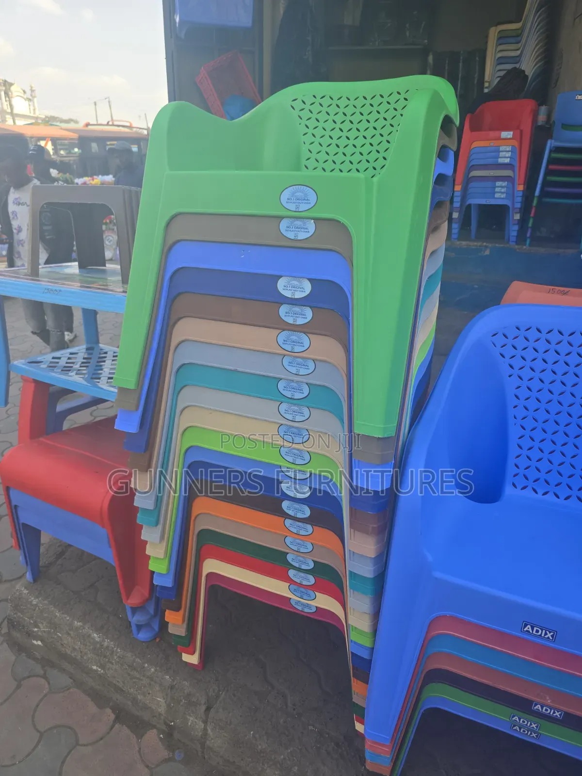 Plastic Stackable Chairs