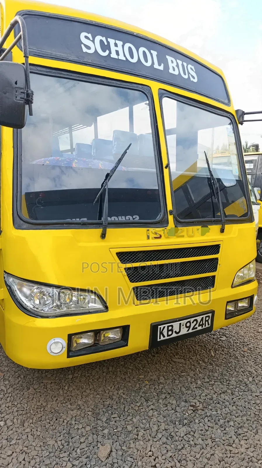Isuzu FRR 2009 Yellow