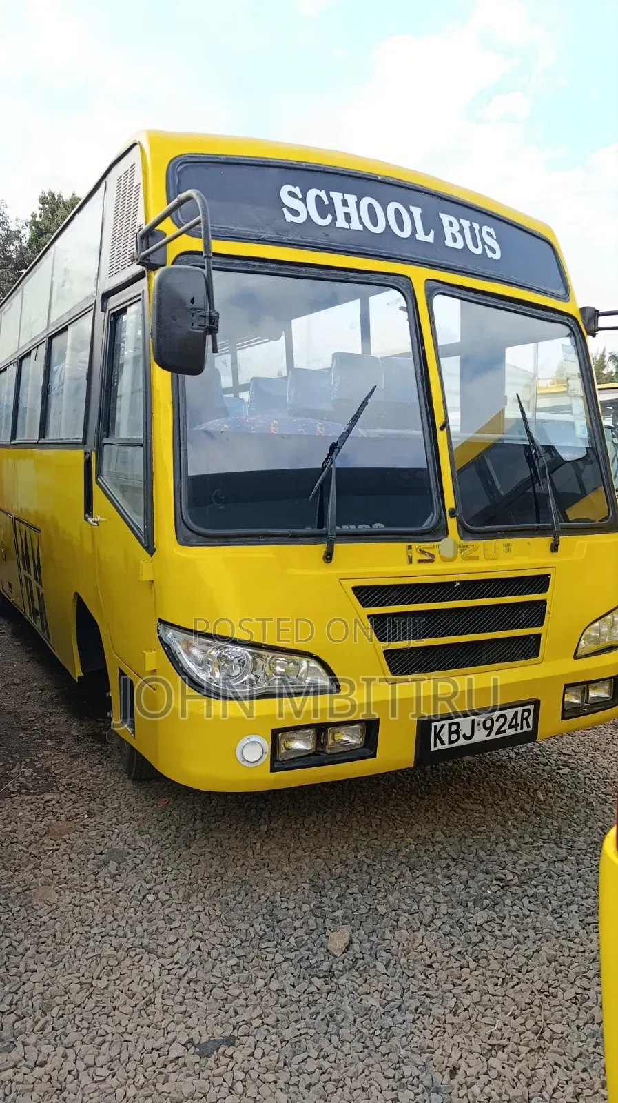 Isuzu FRR 2009 Yellow