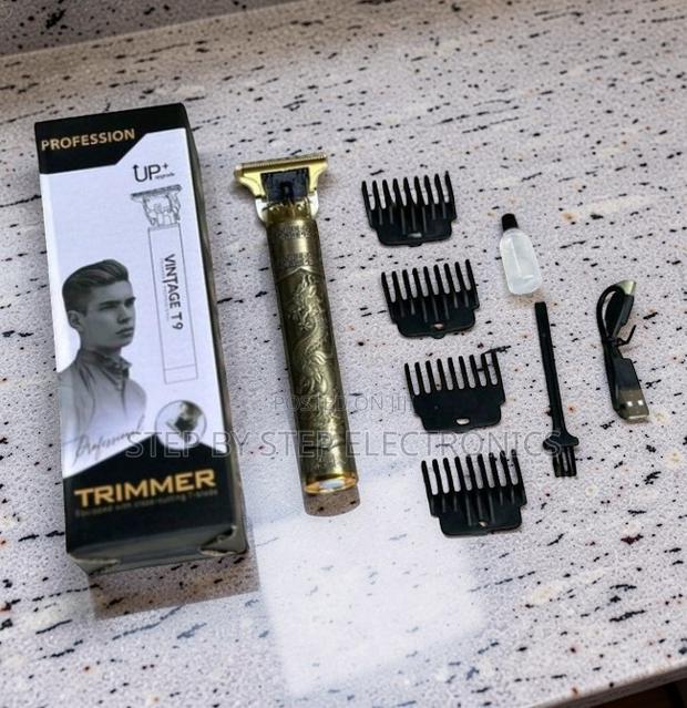 Gentle Skin Contact Vintage T9 Hair Clipper Shaving Machine