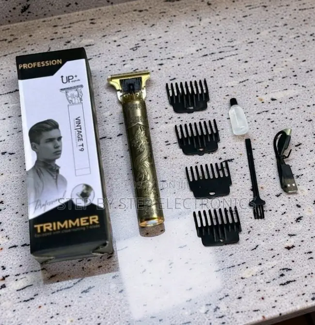 Gentle Skin Contact Vintage T9 Hair Clipper Shaving Machine