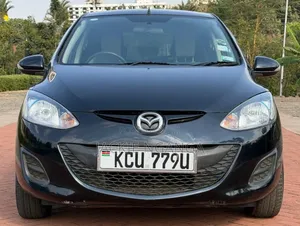 Mazda Demio 2012 Black