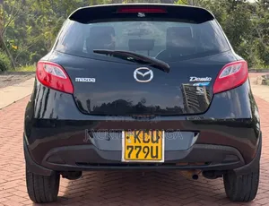 Mazda Demio 2012 Black