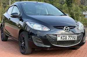 Mazda Demio 2012 Black