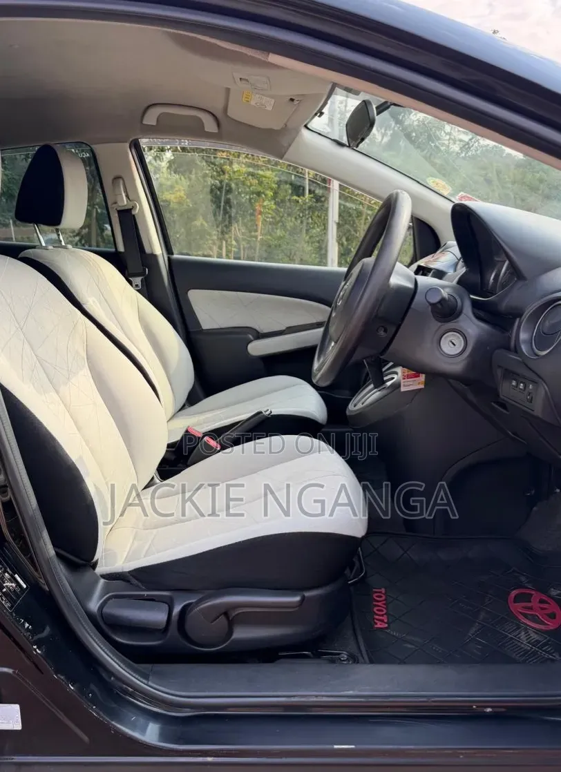 Mazda Demio 2012 Black