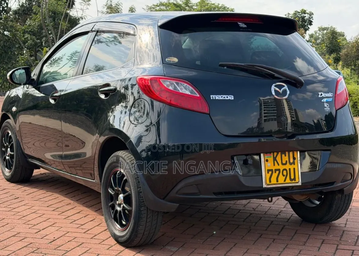Mazda Demio 2012 Black
