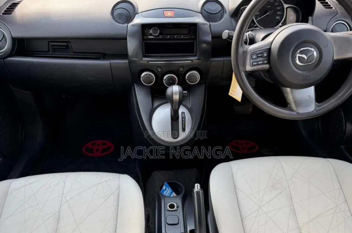 Mazda Demio 2012 Black