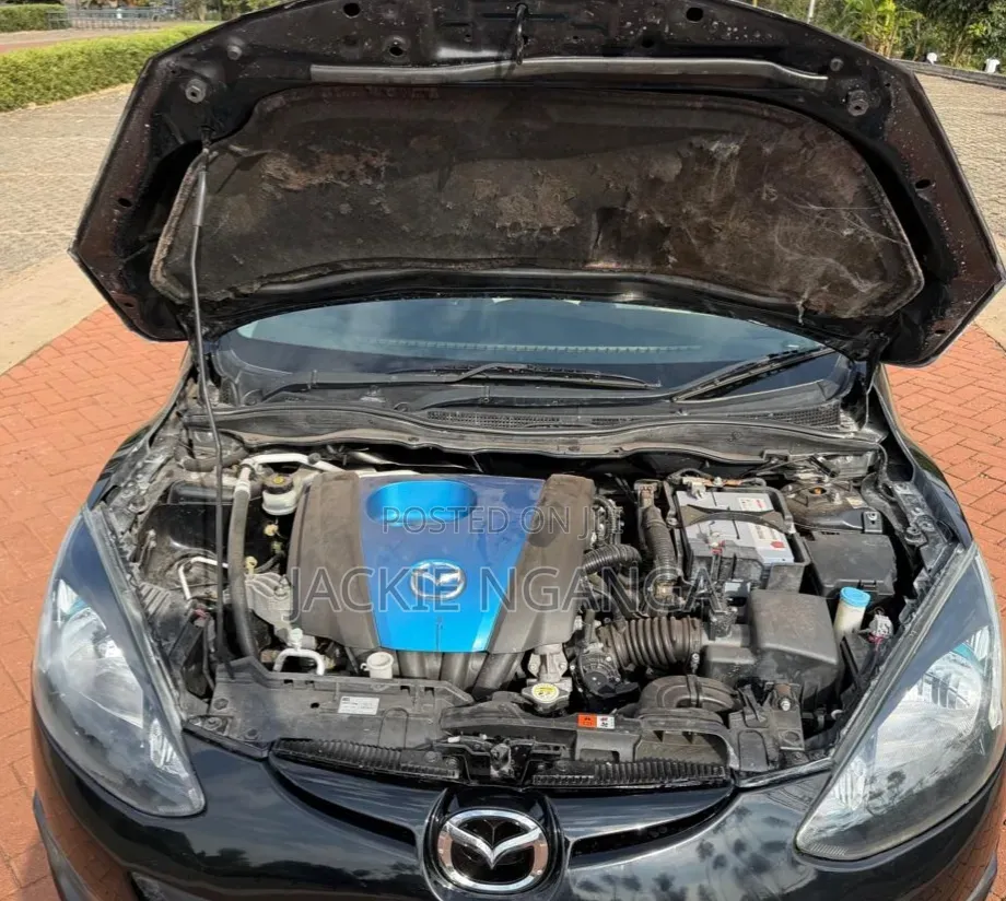 Mazda Demio 2012 Black
