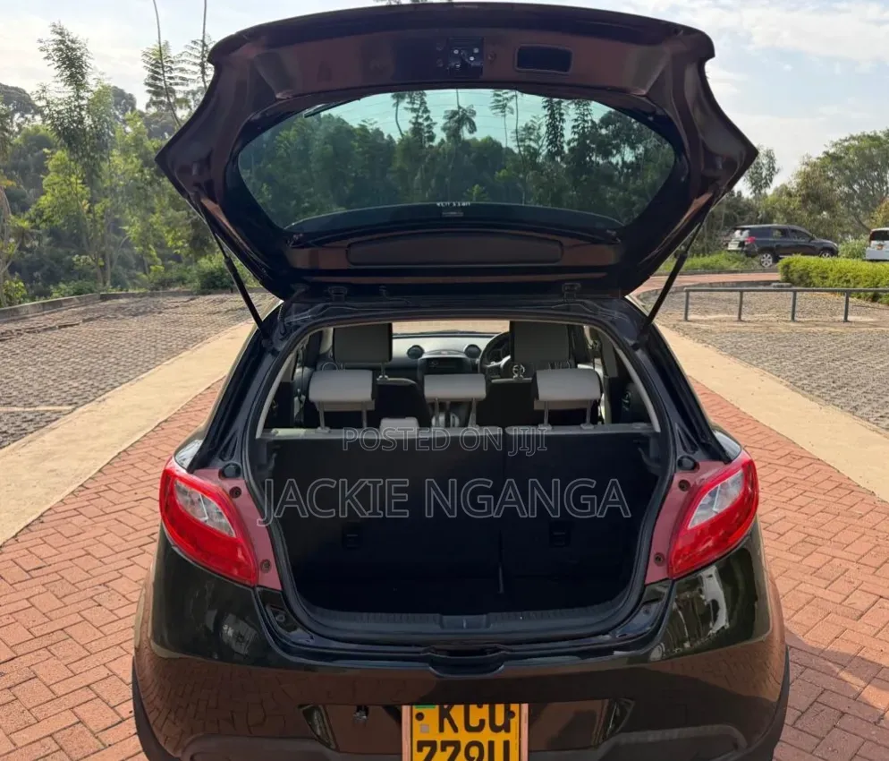 Mazda Demio 2012 Black