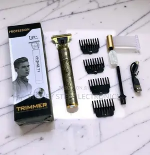 Clean Shave Finish Vintage T9 Hair Clipper Shaving Machine
