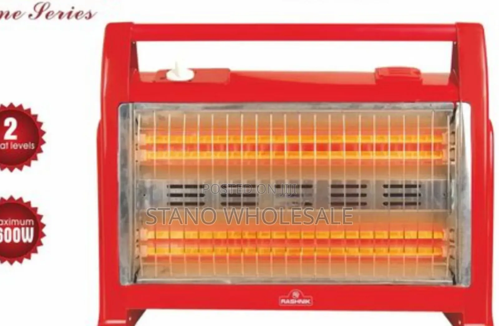 Nunix Room Heater With Humidifier