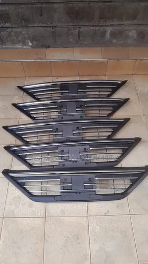 Mark X 2017 Lower Grill