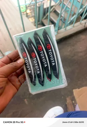 Self Adhesive Toyota Door Guard Strips Prevent Scratches,dings