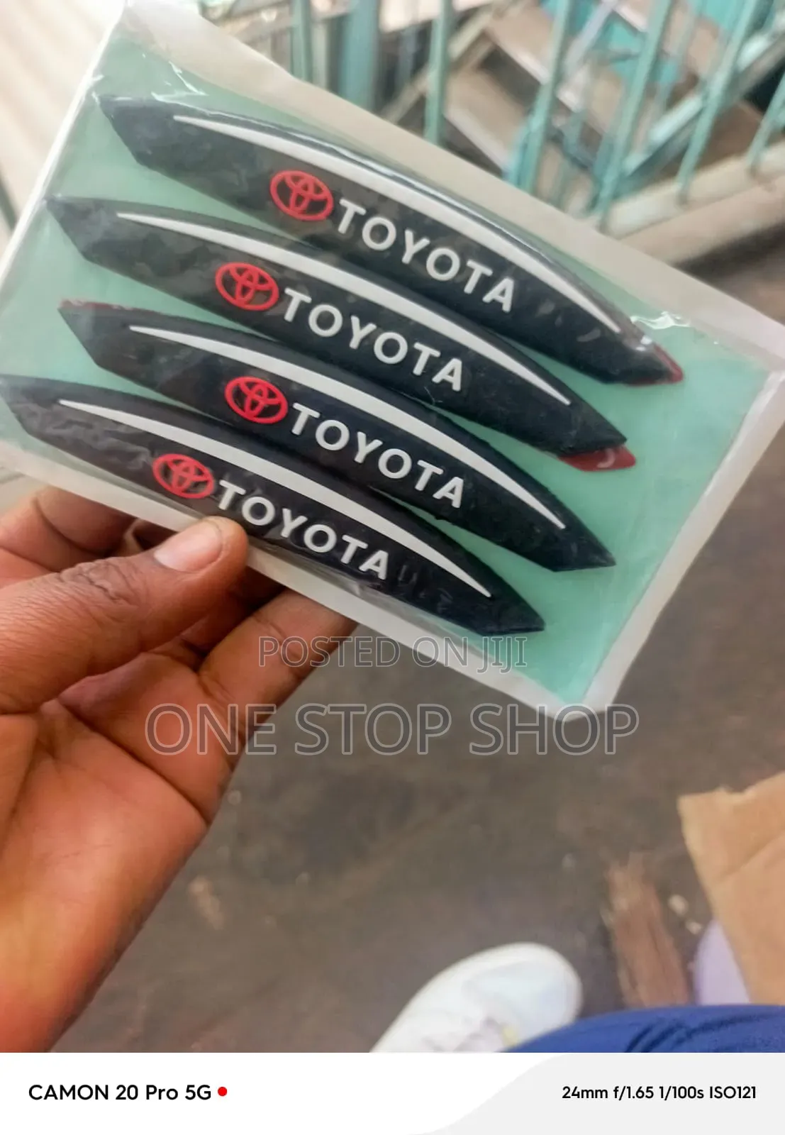 Self Adhesive Toyota Door Guard Strips Prevent Scratches,dings