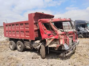 Howo Tipper Truck 2007 Red