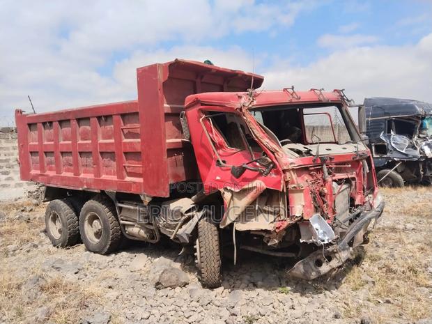 Howo Tipper Truck 2007 Red