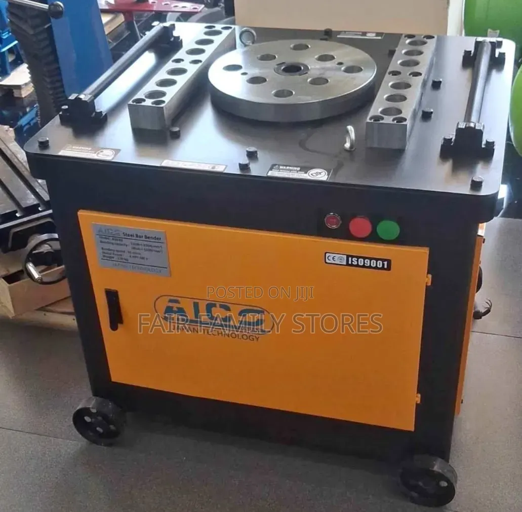 Electric Bar Bender Machine