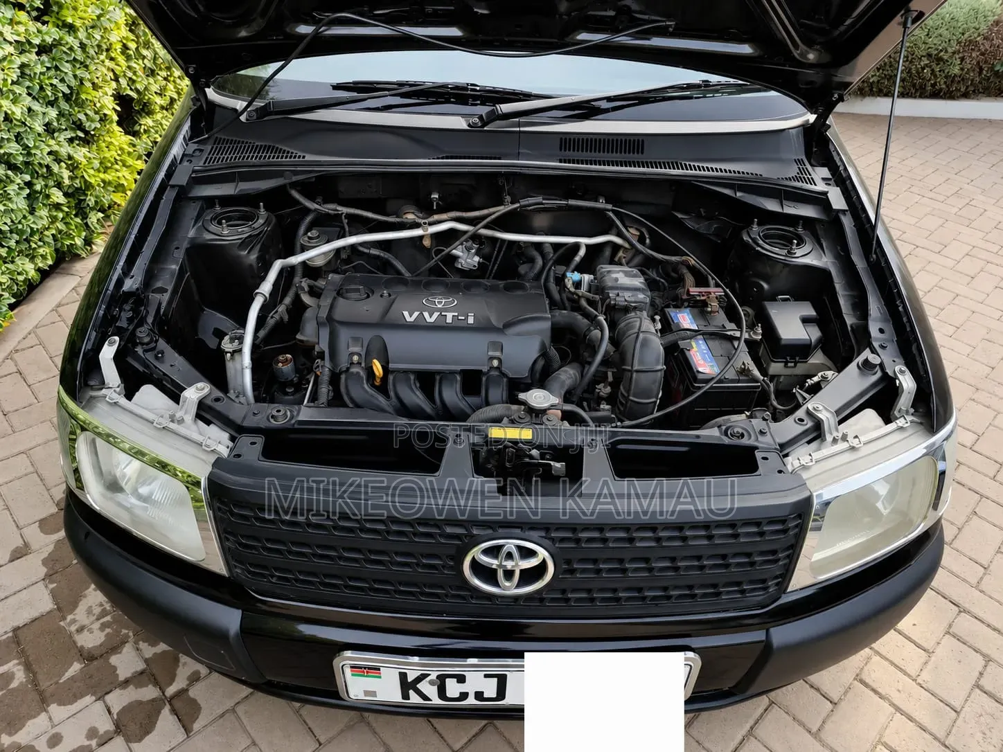 Toyota Probox 2009 Black