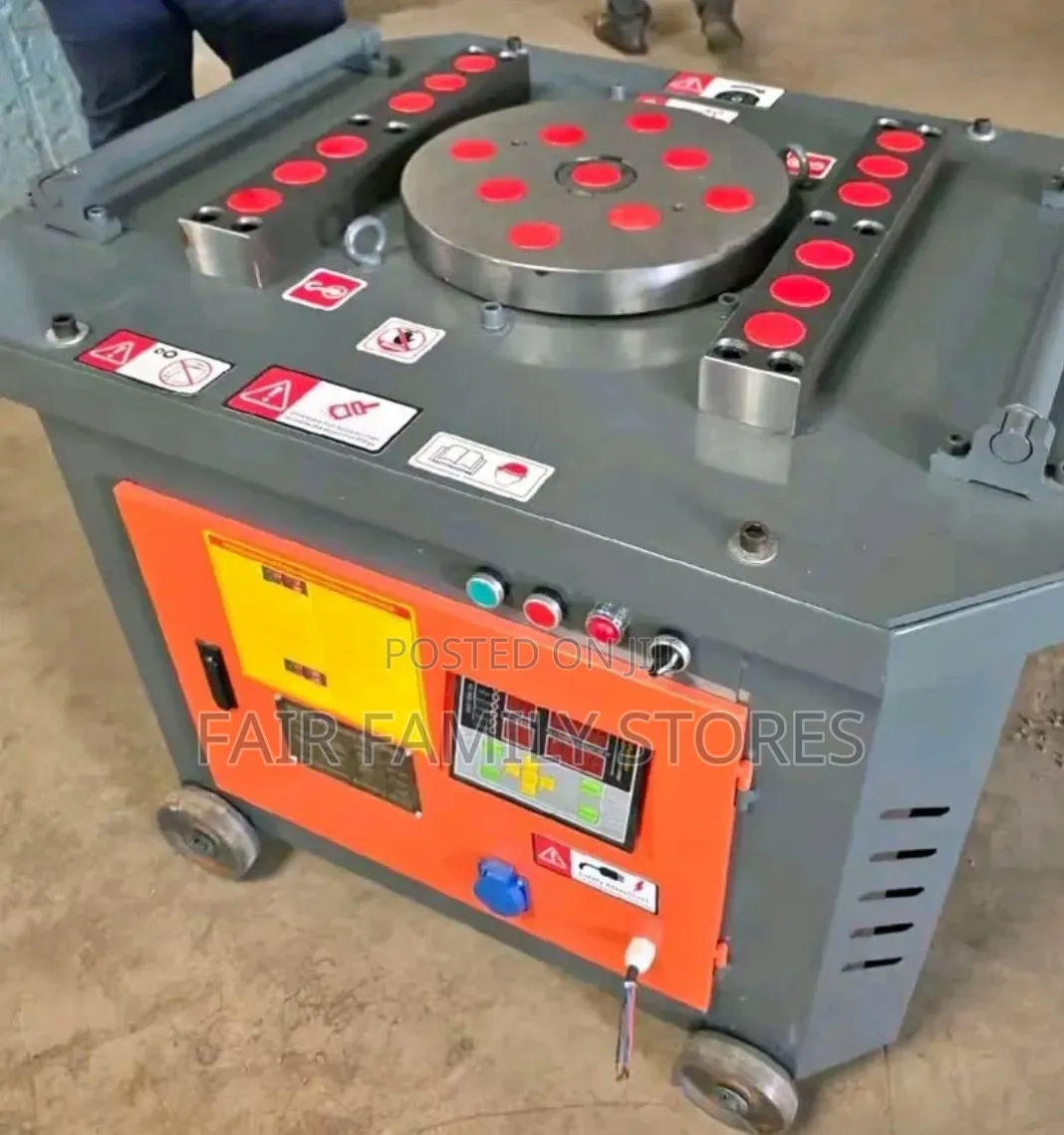 Electric Bar Bender Machine