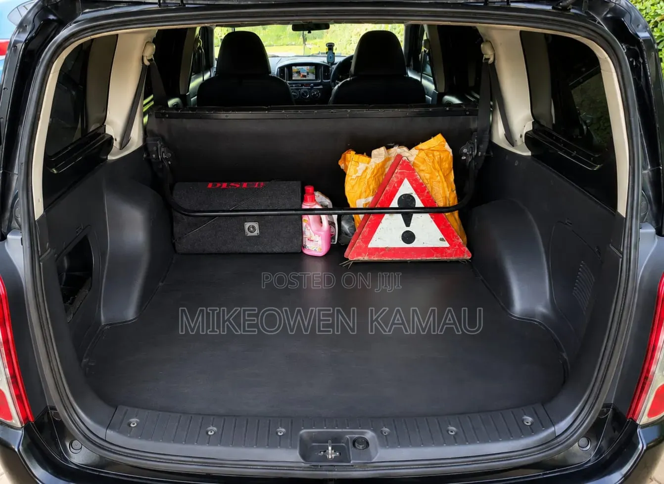Toyota Probox 2009 Black