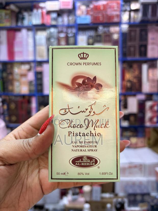 Choco Musk Pistachio