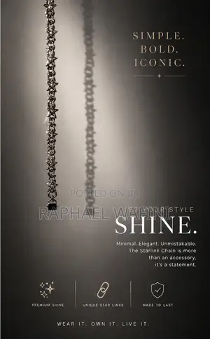 Elegant Silver Chain Necklace