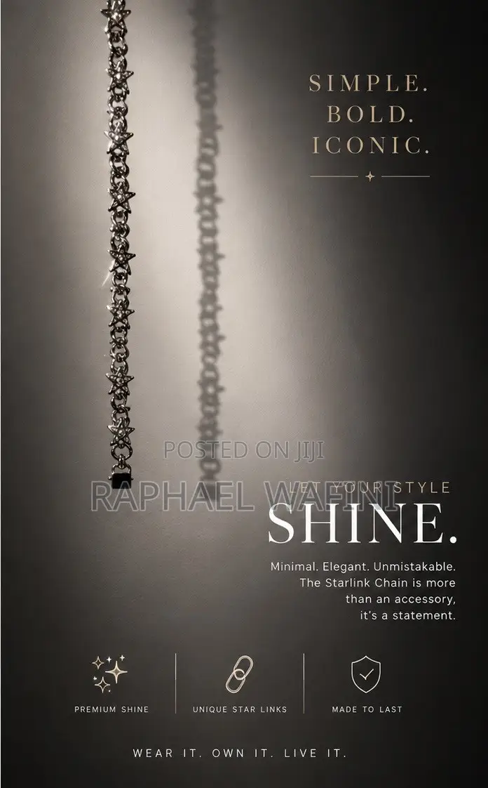 Elegant Silver Chain Necklace