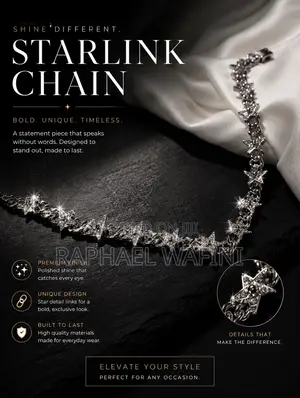 Elegant Silver Chain Necklace