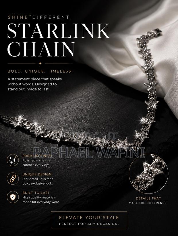 Elegant Silver Chain Necklace