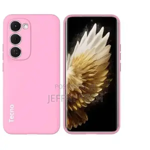 Cover Liquid Silicon Case for TECNO SPARK 40 PRO+,soft Touch, Excelle