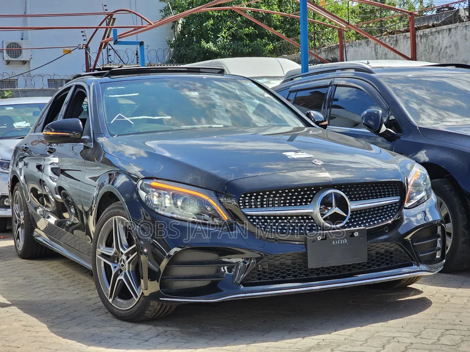 Mercedes-Benz C200 2019 Black