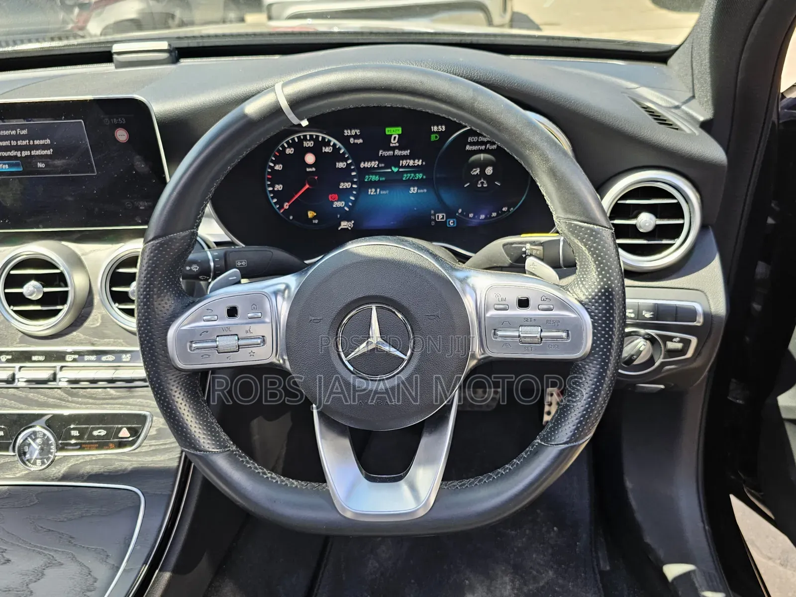 Mercedes-Benz C200 2019 Black