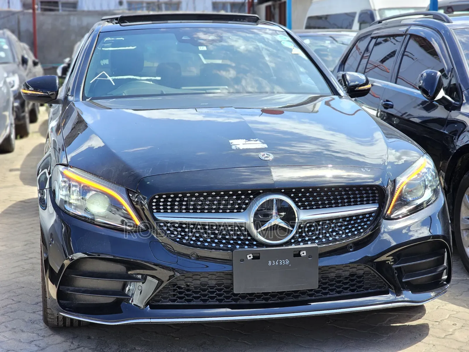 Mercedes-Benz C200 2019 Black