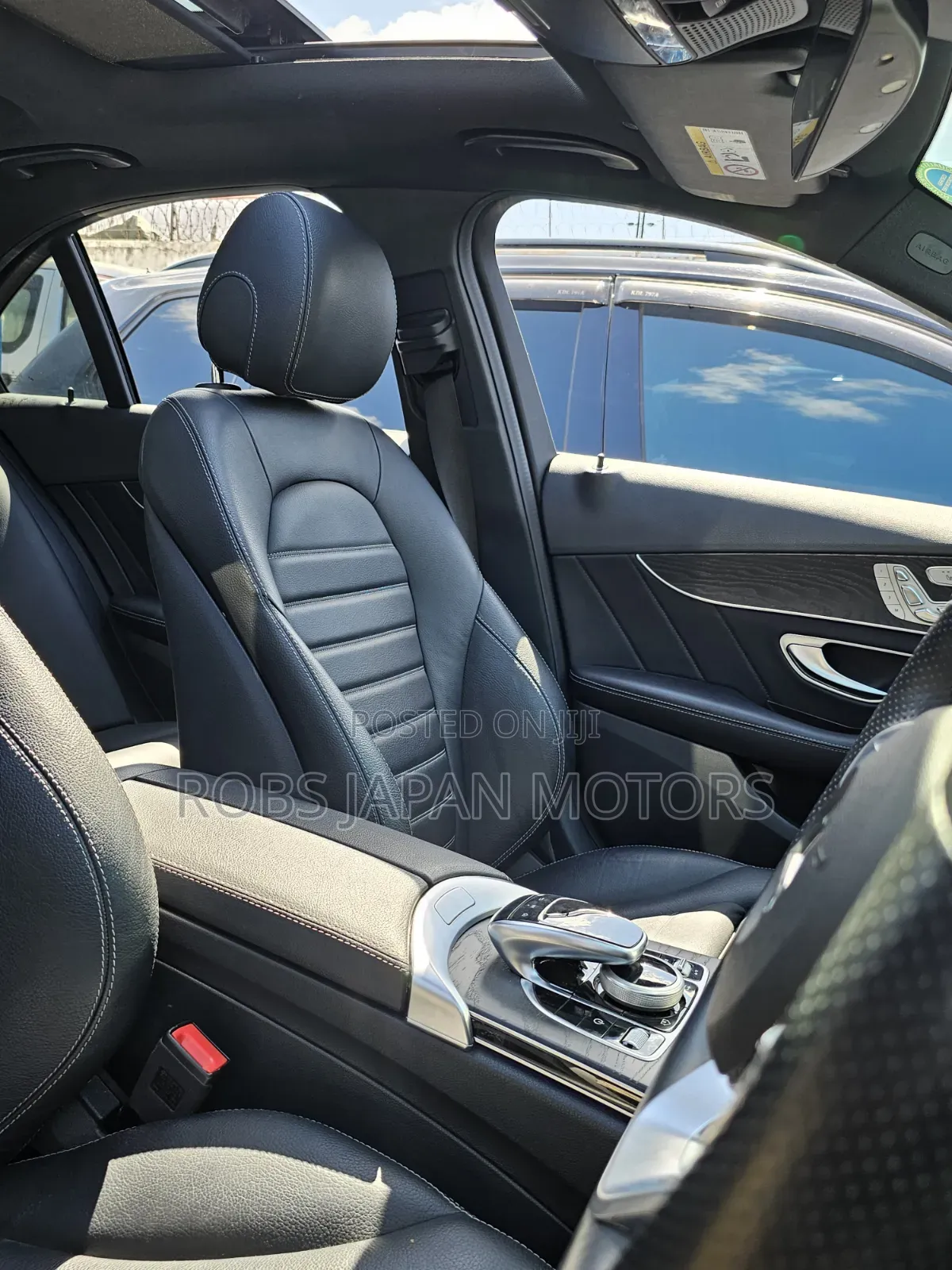 Mercedes-Benz C200 2019 Black