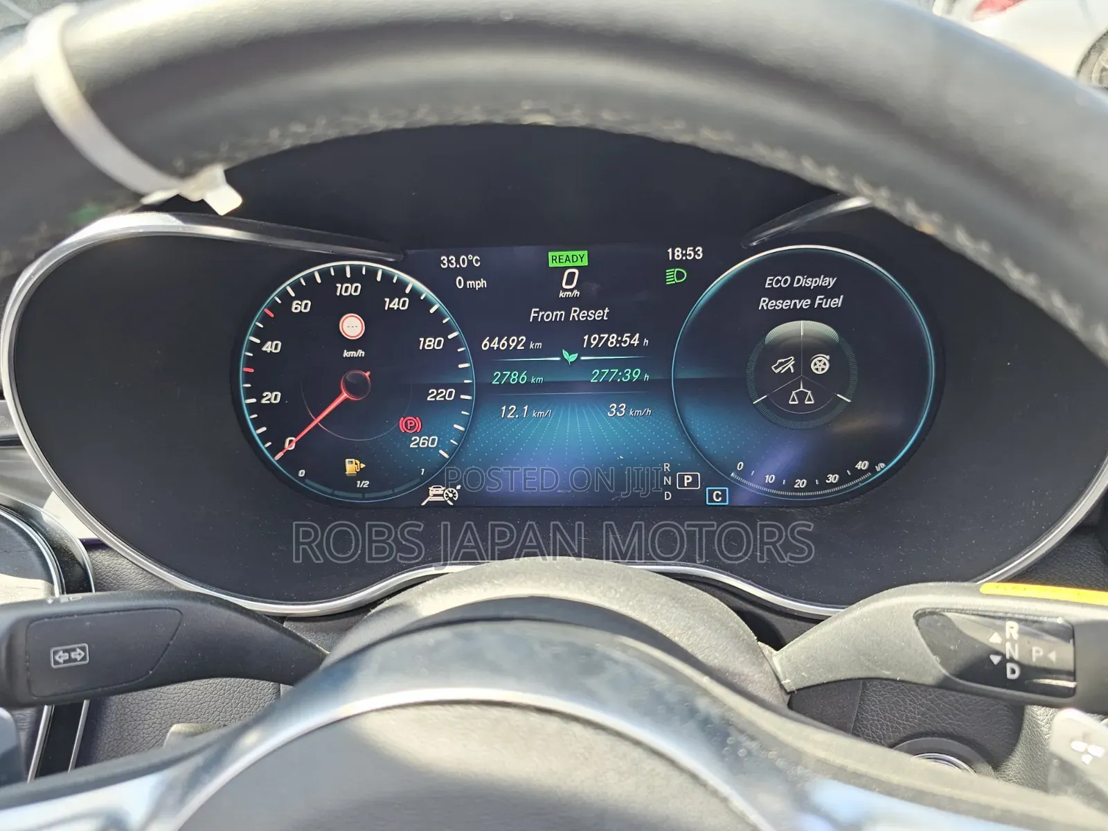 Mercedes-Benz C200 2019 Black