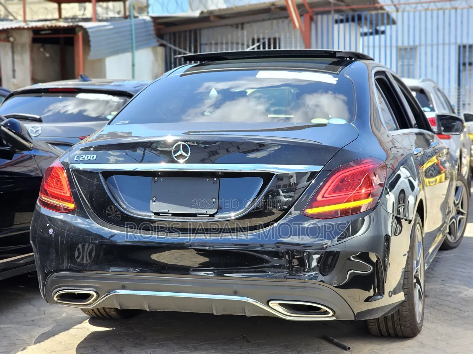 Mercedes-Benz C200 2019 Black